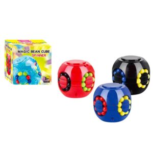 Magic bean Rubik's cube decompression