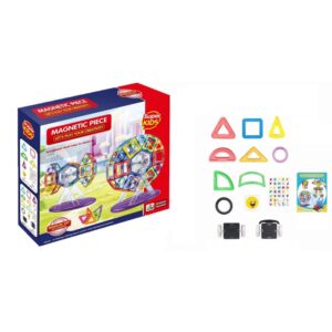 Magnetic slice of building blocks（66PCS）