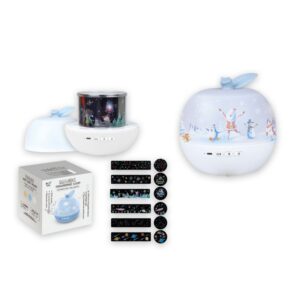 Projector W/music Charge & bluetooth