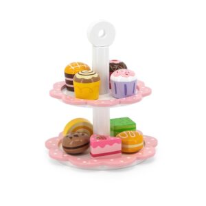 وقت الشاي والحلوي مع استاند