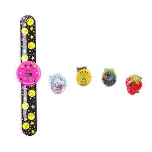 Emoji patting watch