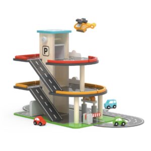 Parking & Gas Station