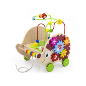 4-in-1 Pull-along Activity Hedgehog