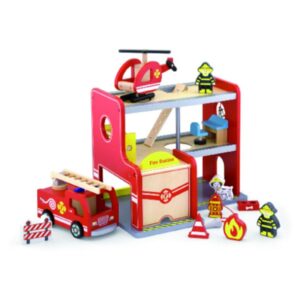 Fire Station w/Accessories