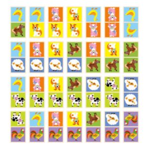 Domino Farm Animals