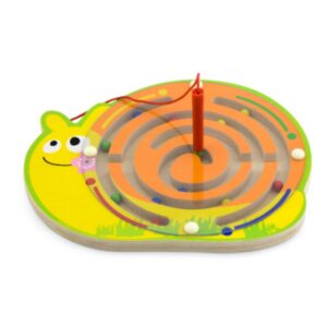 Magnetic Bead Trace - Snail