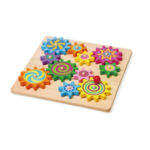 Puzzle & Spinning Gears