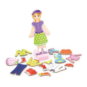 Magnetic Dress Up - Girl