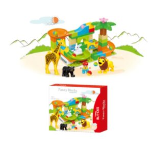 Puzzle Blocks - 51 jungle Slide Balls