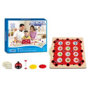 لعبة الذاكرة  - الدعسوقة