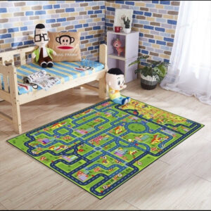 Parking Track Rug -160X230