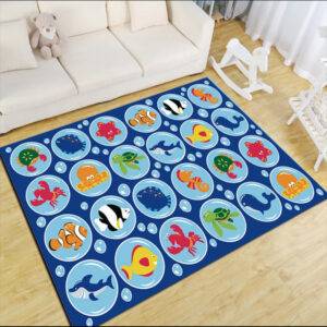 Sea Animal Rug -160X230