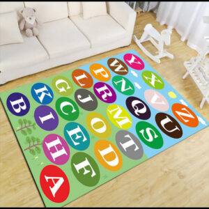 Large Rug Letters -180X250