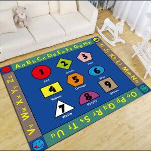 Educational  Rug -180X250
