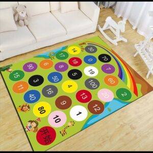 Numbers Rug -160X230