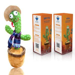 Dancing Cactus With Color Accessories