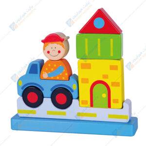 Magentc Block Puzzle - City