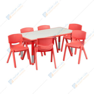 Rectangular class table