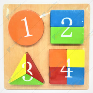 Fractions box numbers