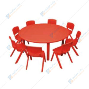 طاولة صف دائرية