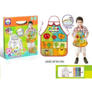 Drawing Apron - Fruits & Vegetables