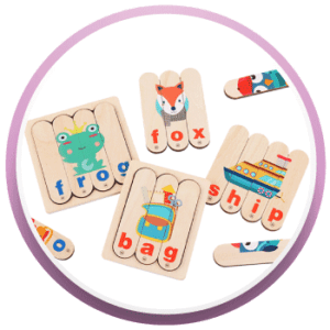 Reading &writing learning toys