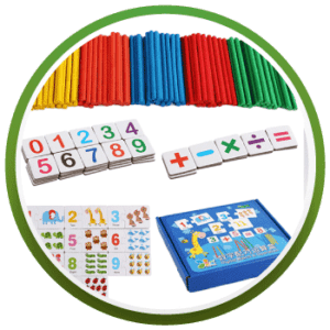 Maths learning toys