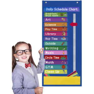 Daily Schedule Chart Calender