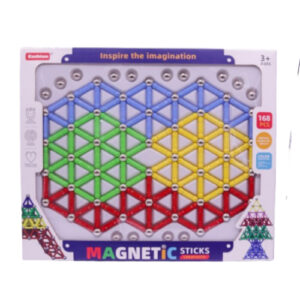 Magnetic Sticks 168 pcs
