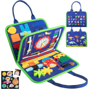 Sensory Activity Board Blue