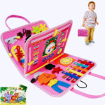 Sensory Activity Board Pink