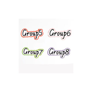 Magnetic Stickers Classroom Group5-6-7-8