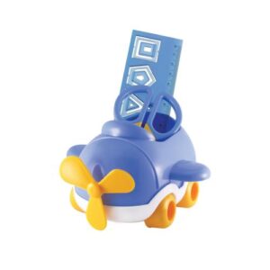 Children's desk organizer - airplane