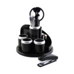 Desk Organizer with Accessory black