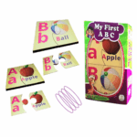 English Alphabet Puzzle
