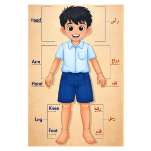 My Body Puzzle S - Boy