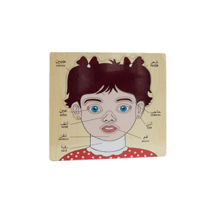 Face Puzzle - Girl