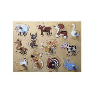 Farm Animal Puzzle