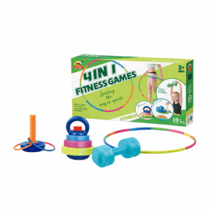 4 In 1 Fitnessgames