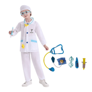 Fancy Dress - White Doctor