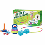 5 In 1 Fitnessgames