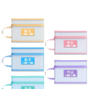 Transparent file, 5 pcs