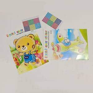 Diamond painting 6 pcs