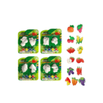 Fruits Coloring Kit 4 pcs