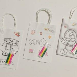 Coloring Bag set 6 pcs