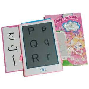 LCD Picture Book -Pink